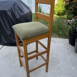 5 Handmade Wooden Bar Stool/chairs