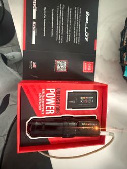 Flux wireless tattoo machine