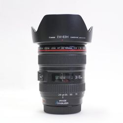 Canon EF 24-105mm f/4L IS USM 24-105mm f/4 IS USM Auto & Manual Lens Zoom Lens