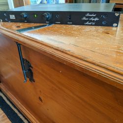 Broadcast Power Amplifier (2 Available)