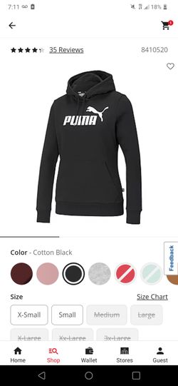 Puma Sweater Brand New With Tags Size Med