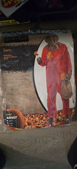 Sam halloween costume adult small