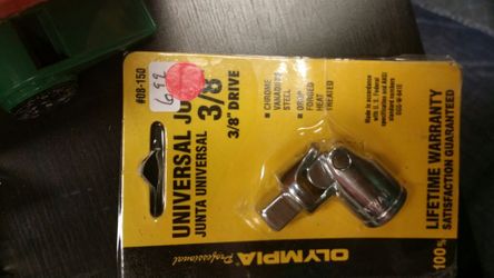 Universal joint 3/8 drive