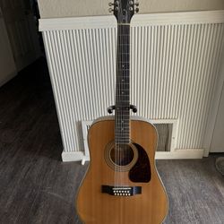 Epiphone 12 String Guitar 