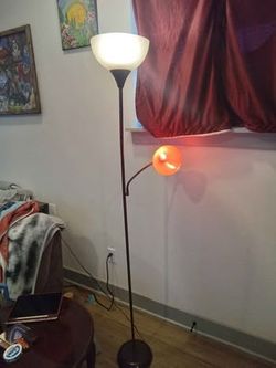 Stand Up Lamp