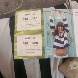 2 Aerie Coupons Free