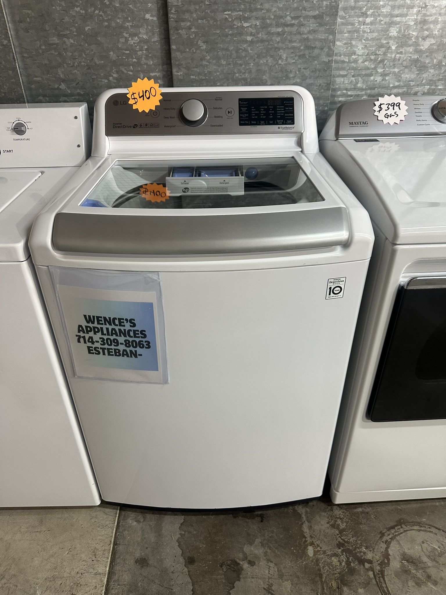 Maytag Washer And Gas Dryer
