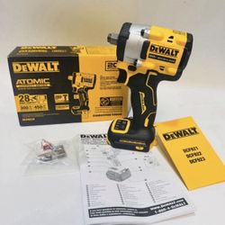 ⚡ DEWALT ATOMIC 20V MAX Brushless 1/2 in. Variable Speed Impact Wrench (Tool Only)