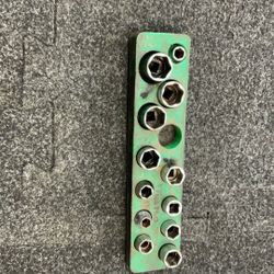 Snap On Sockets Fsm Set 8mm-19mm 12 Piece 