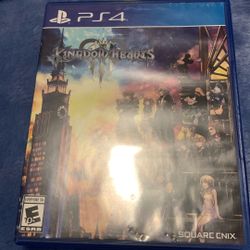 PS 4 Kingdom Hearts III
