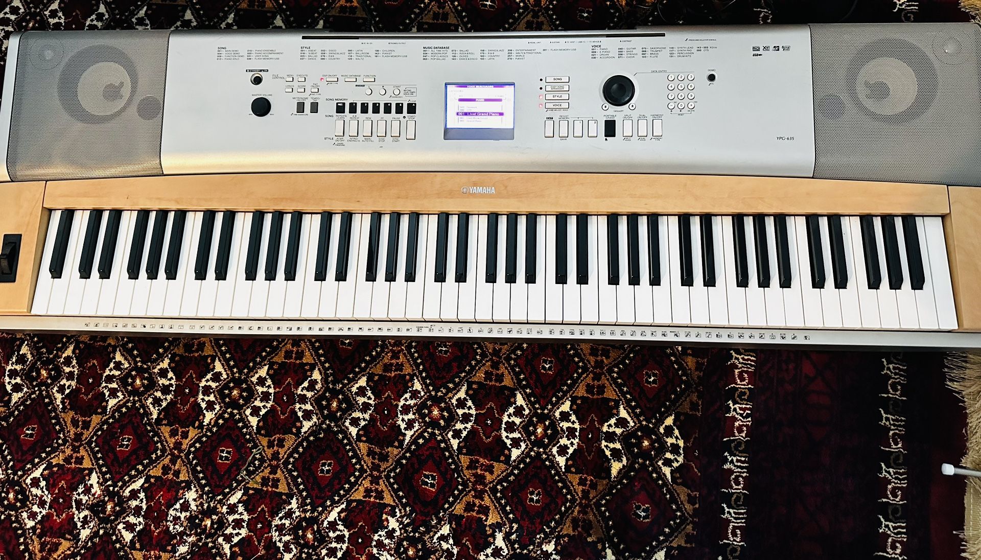 Yamaha YPG-635
