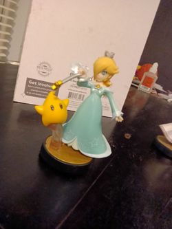 Nintendo Rosalina & Luma Amiibo Figure