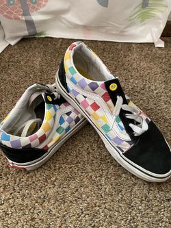 Girls Vans Size 6 $20 