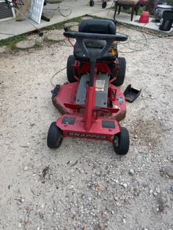 Snapper Riding Lawnmower pls read ad