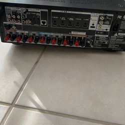 Denon 7 Chan Receiver