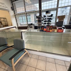 Display Cases 4x 24x48 Inch