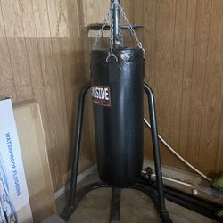 Heavy Water Filled Punching Bag And Stand