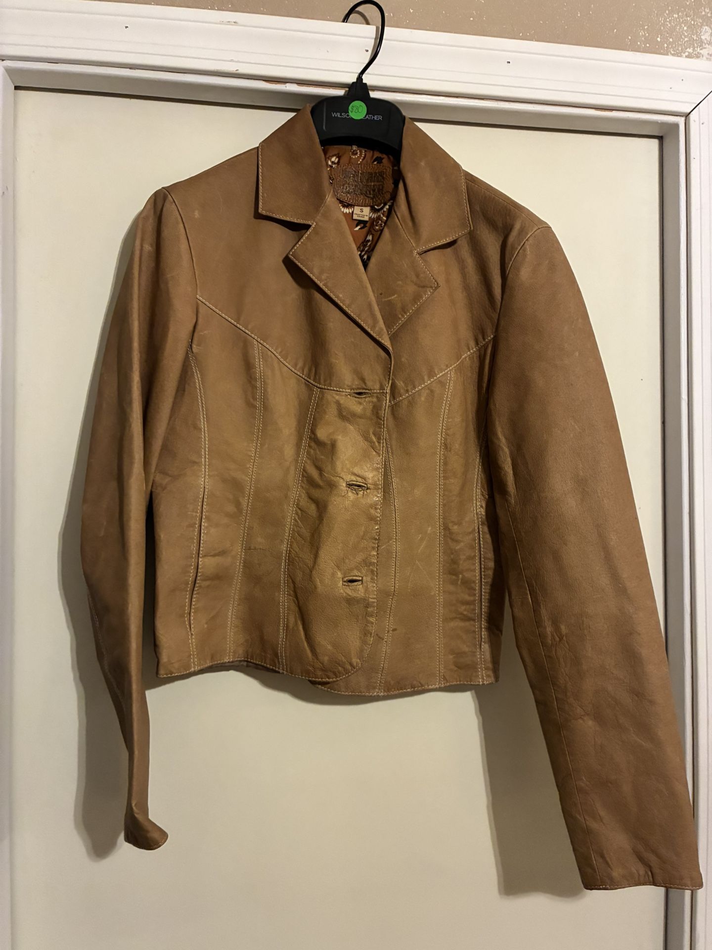 Wilson’s Leather Jacket Vintage