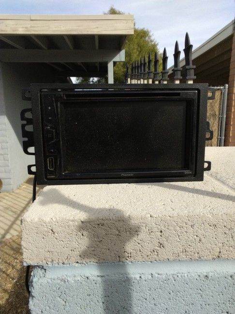 Double Din TV Deck