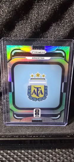2026 Panini Prizm World Cup Argentina Team Badges #3