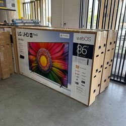 86" LG UHD