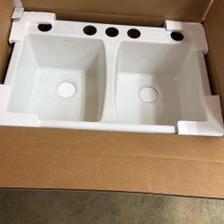 Kohler Cast Iron Sink