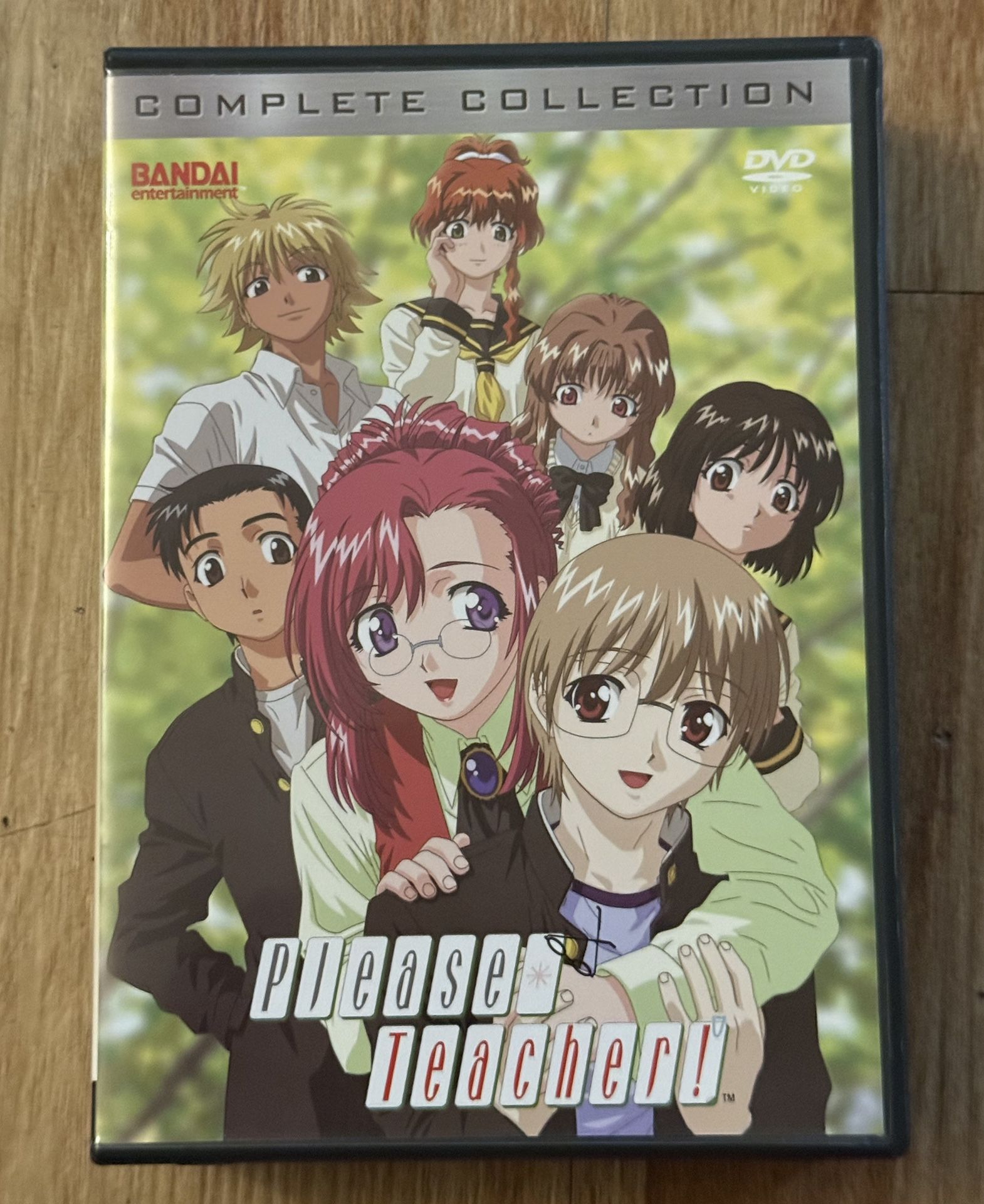 Please Teacher Complete Collection Box - 4 Disc DVD Set