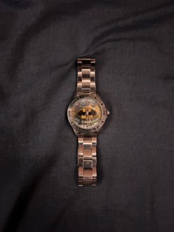 Silver Batman Watch