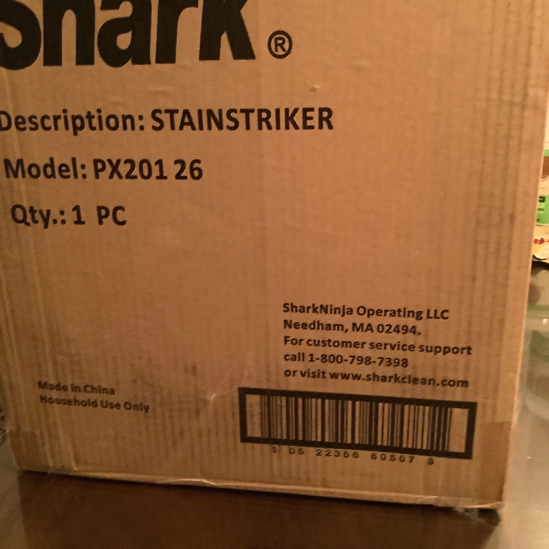 BRAND NEW SHARP CARPET CLEANER