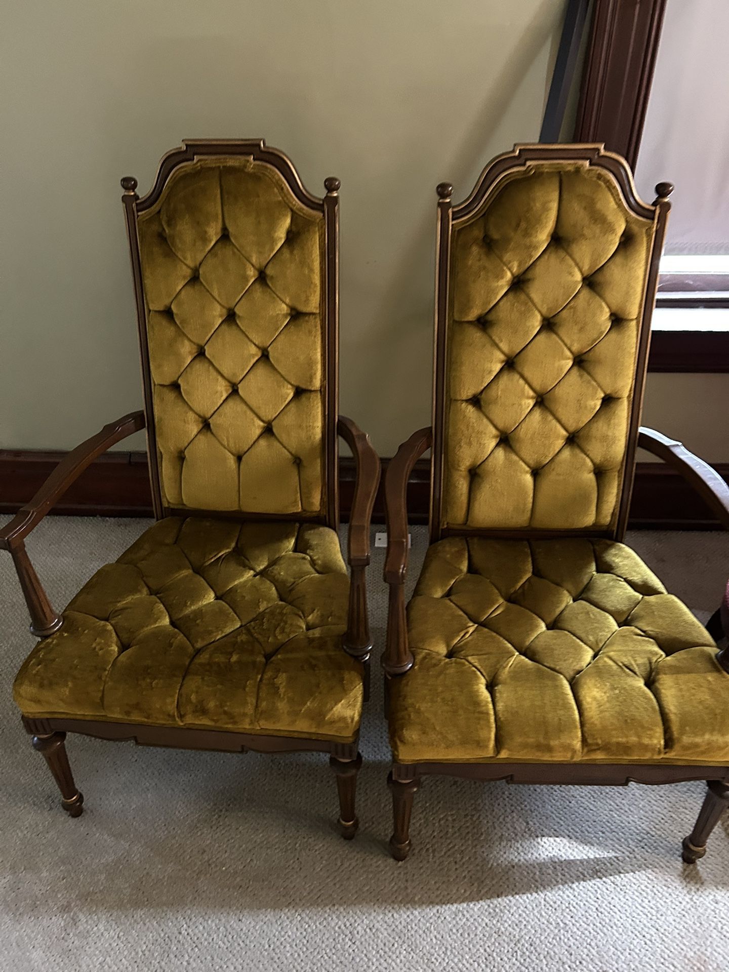 Beautiful Antique Chairs – Must Go!