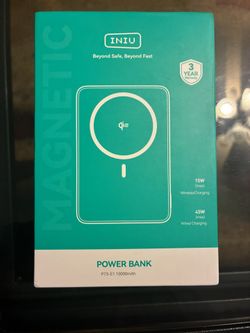 Magnetic(Mag Safe) Portable Fast Charger {Brand New}