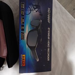 Video Recording Glasses 