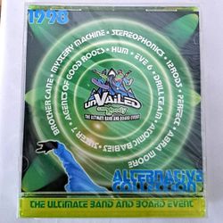 Still-Sealed 1998 Unvailed Alternative Collection CD
