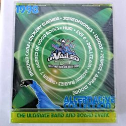 Still-Sealed 1998 Unvailed Alternative Collection CD
