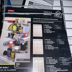 Rubbermaid FastTrack Garage System 