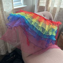Rainbow Tutu Skirt 
