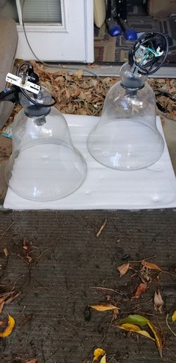 Two Light Fixtures (City Of RVSD Bell)