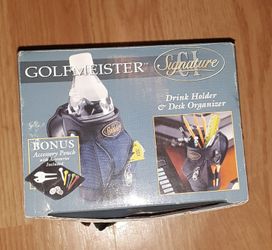 Golfmeister Drink Holder & Desk Organizer