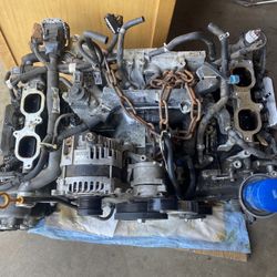 subaru impreza 2016 2.0 automatic core engine parts only