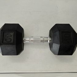 40lb Dumbbell 
