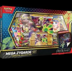 Sealed Pokemon Mega Zygarde ex Premium Collection