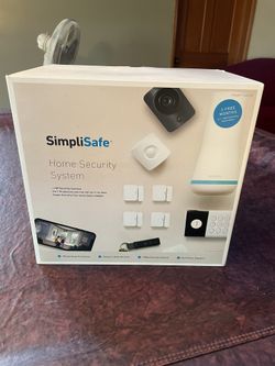 SimpliSafe Home Security System
