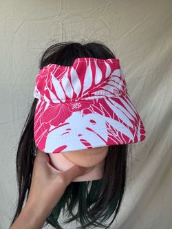 Charlie Paige Printed Visor