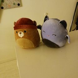 Two New Plush Stuffed Animals