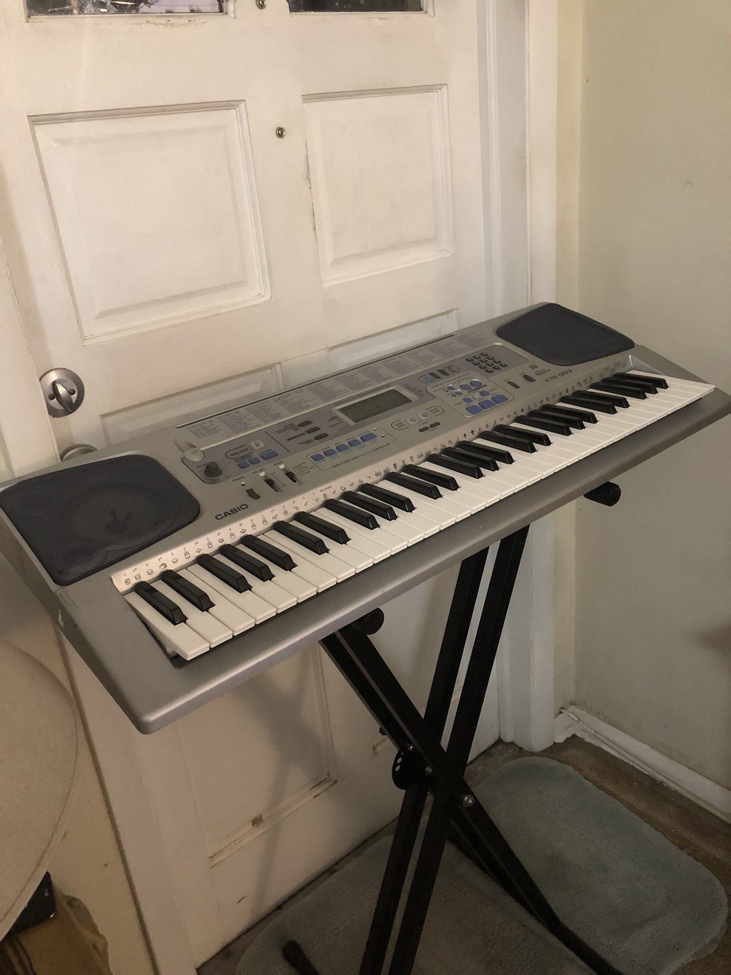 Cassio Electric Keyboard