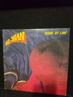M.c. shan down by law rap record