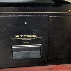 Vintage Nakamichi PA-5 PA5 STASIS Stereo Power Amplifier Amp