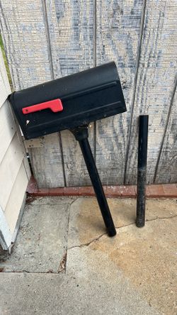 Mail box unused