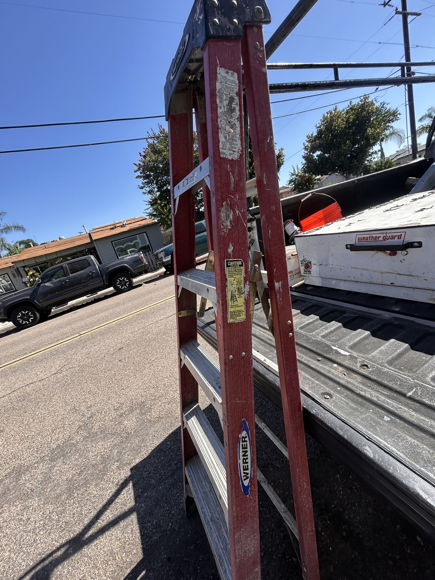 Werner 6’ ladder