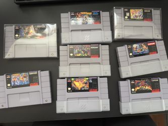 SNES GAMES